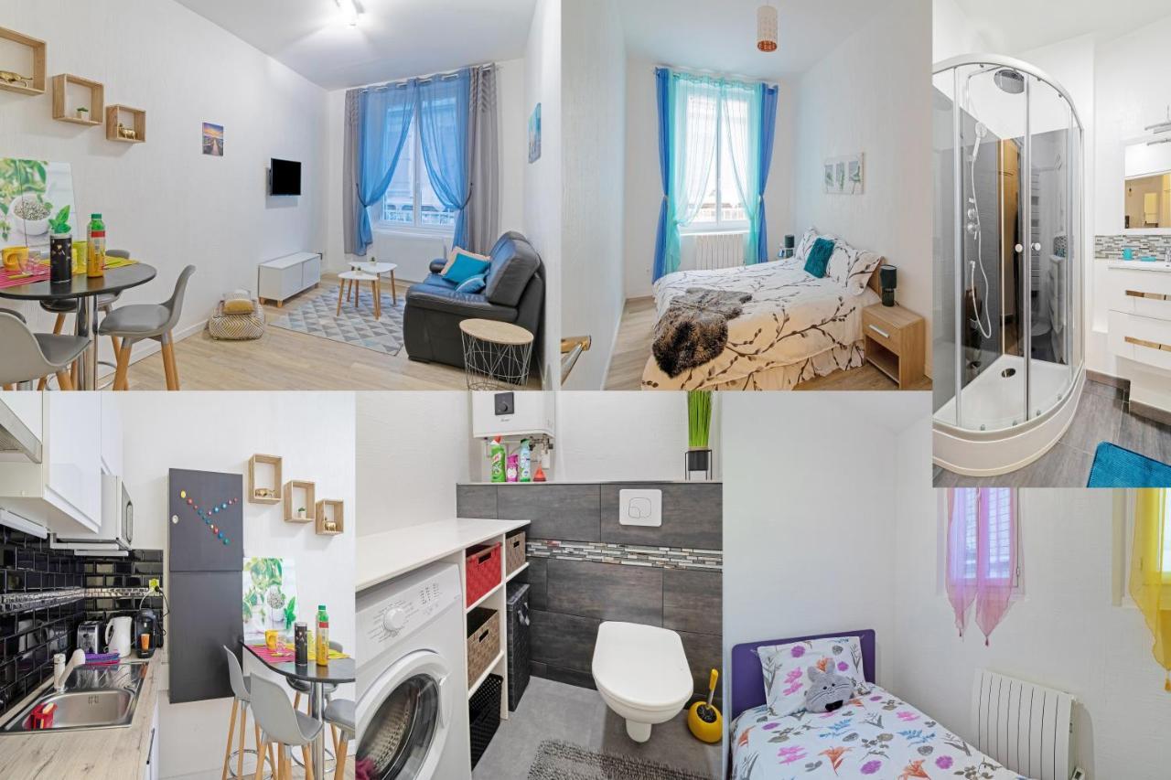 Le Cosy Fertois-Self Checkin-Centre-Ville Ла-Ферте-су-Жуарр Екстер'єр фото