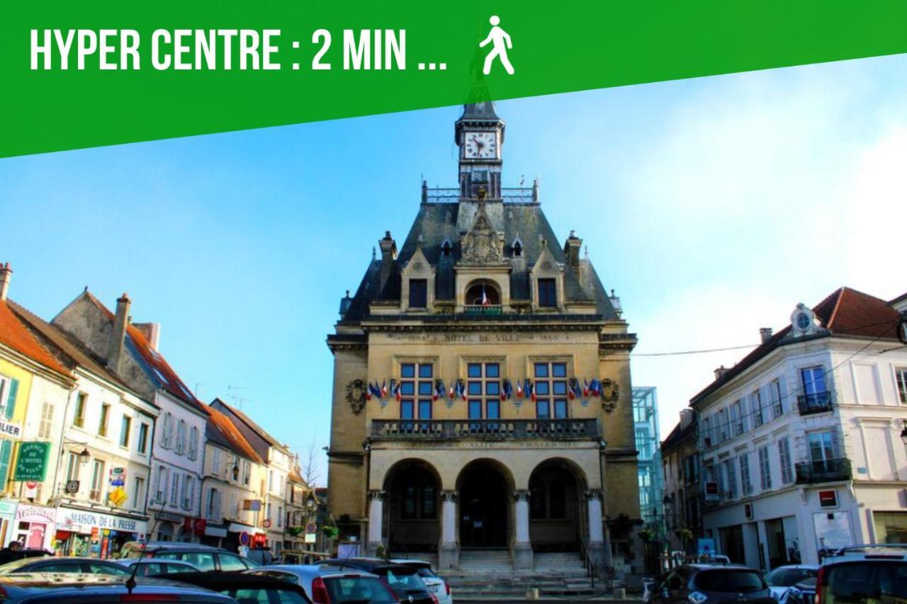 Le Cosy Fertois-Self Checkin-Centre-Ville Ла-Ферте-су-Жуарр Екстер'єр фото