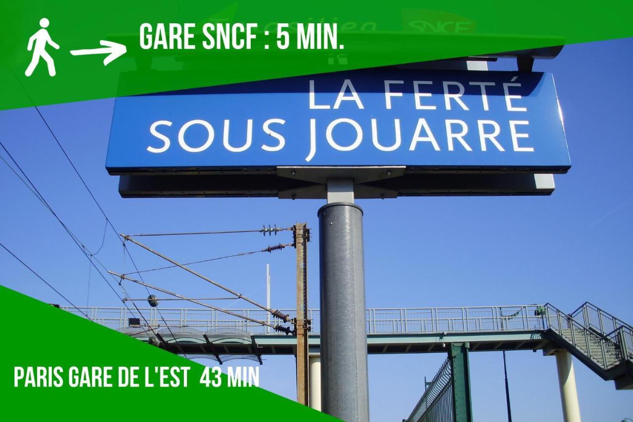 Le Cosy Fertois-Self Checkin-Centre-Ville Ла-Ферте-су-Жуарр Екстер'єр фото